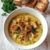 Creamy Czech Garlic Soup
