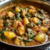 Spinach and Potato Curry