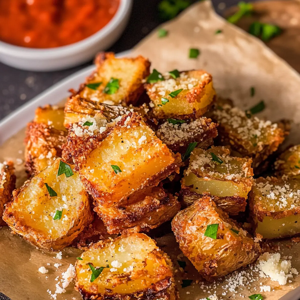 Crispy Stacked Potatoes: A Family Favorite You’ll Crave 5 Crispy Stacked Potatoes