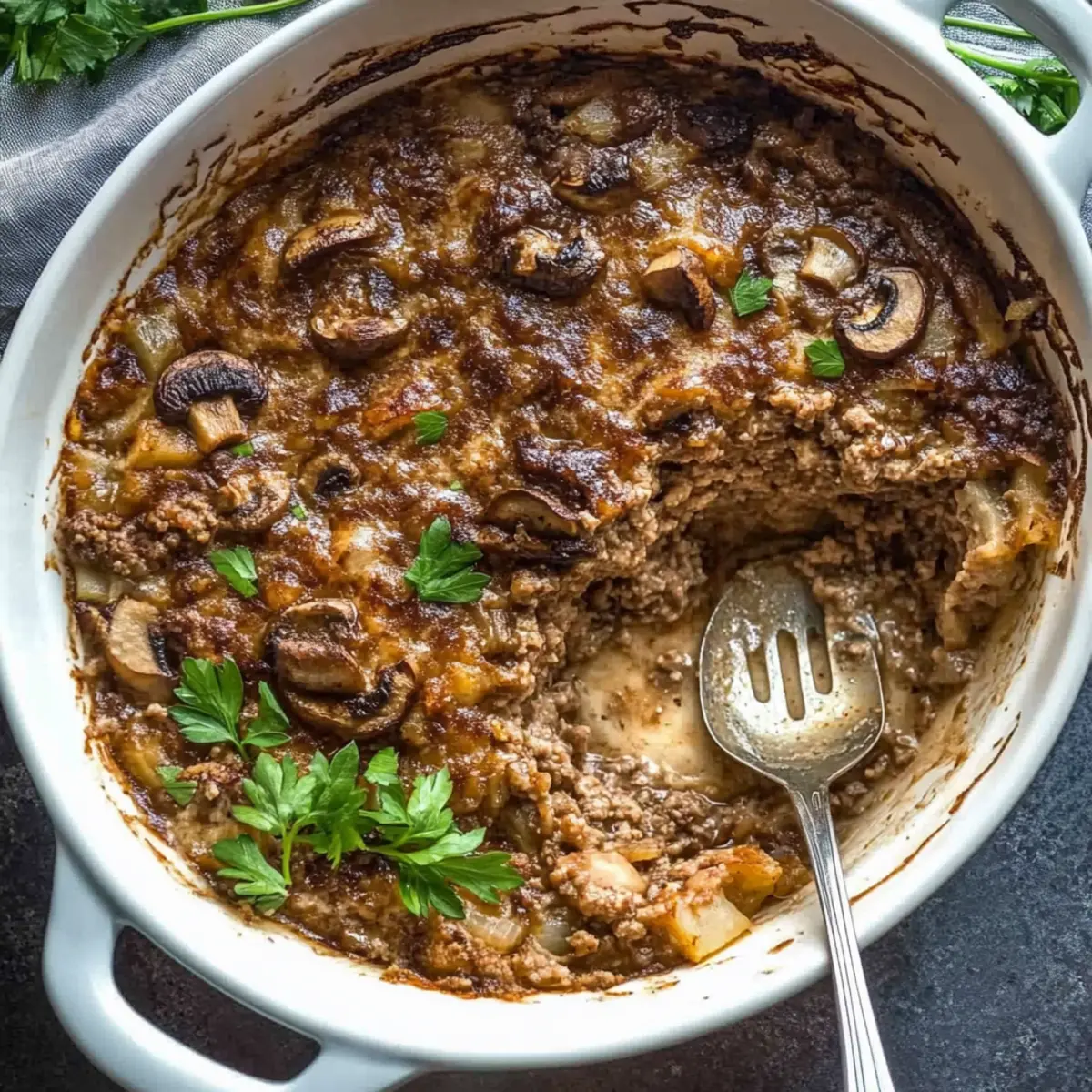 Salisbury Steak Casserole: Comfort Food Made Healthy 2 a2e66c32 3905 43d1 8c89 442607370a5btr bupv7q