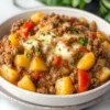 Quick & Easy Hamburger Hash