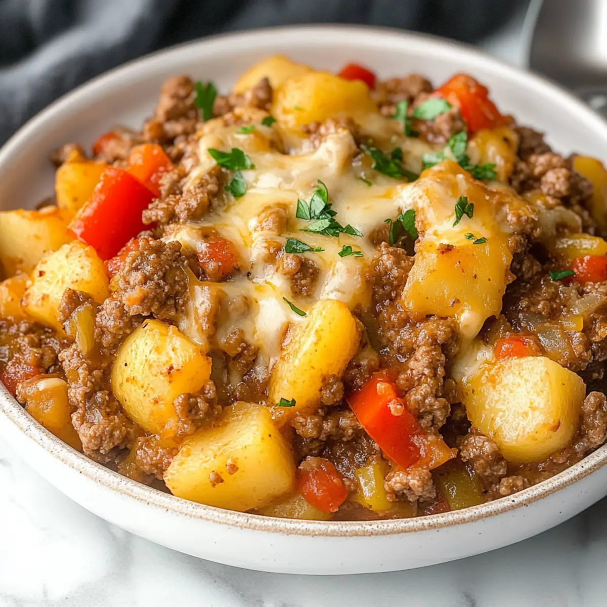 Satisfying Quick & Easy Hamburger Hash in One Pan 2 a683ff0b 2cd0 41ed 8547 ea9ec3476a81tr aldrb9