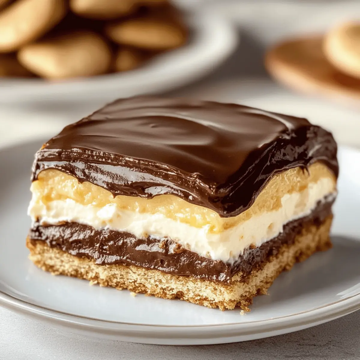 Chocolate Eclair Cake