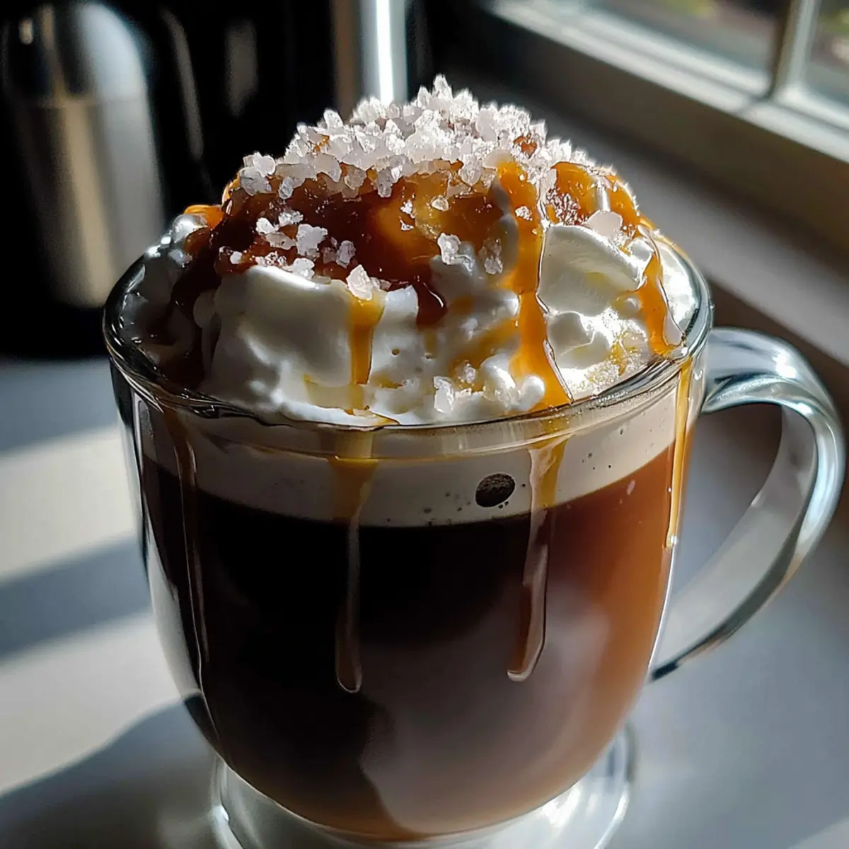 Savor the Day with Salted Caramel Mocha Latte Bliss 5 Salted Caramel Mocha Latte