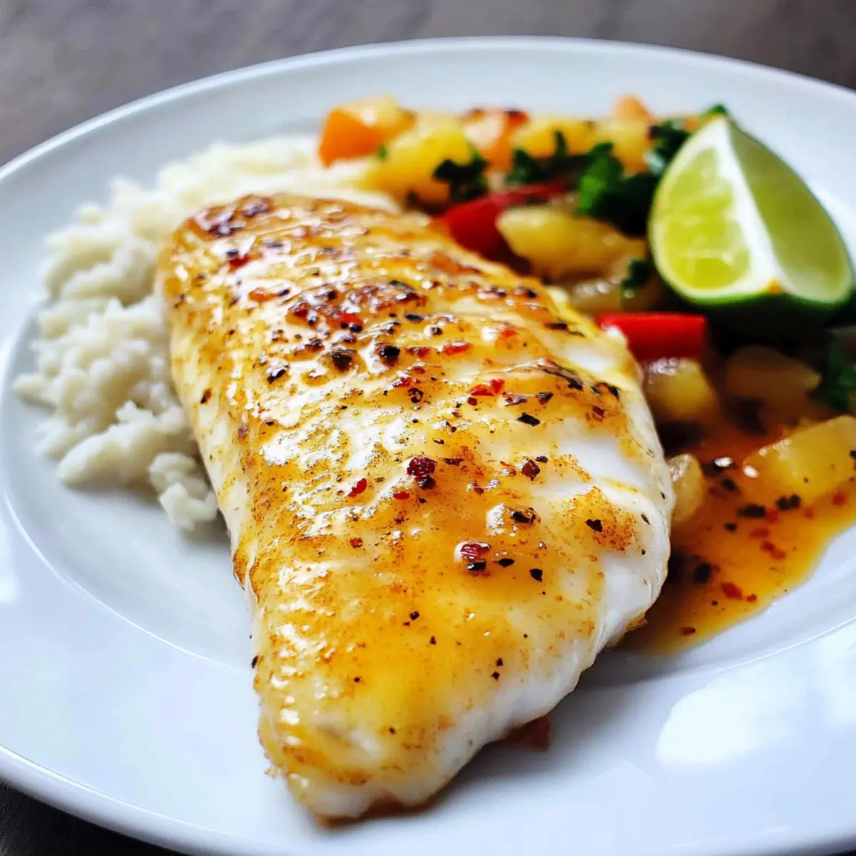 Sweet & Spicy Tilapia Recipe