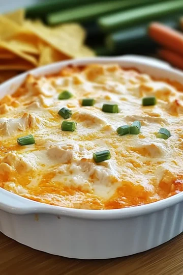 Frank’s Red Hot Buffalo Chicken Dip