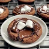 Marshmallow Hot Cocoa Surprise Cookies
