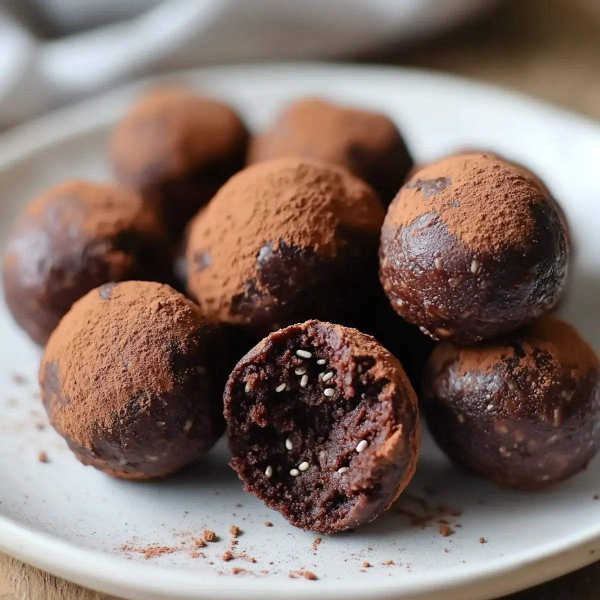 Brownie Protein Balls
