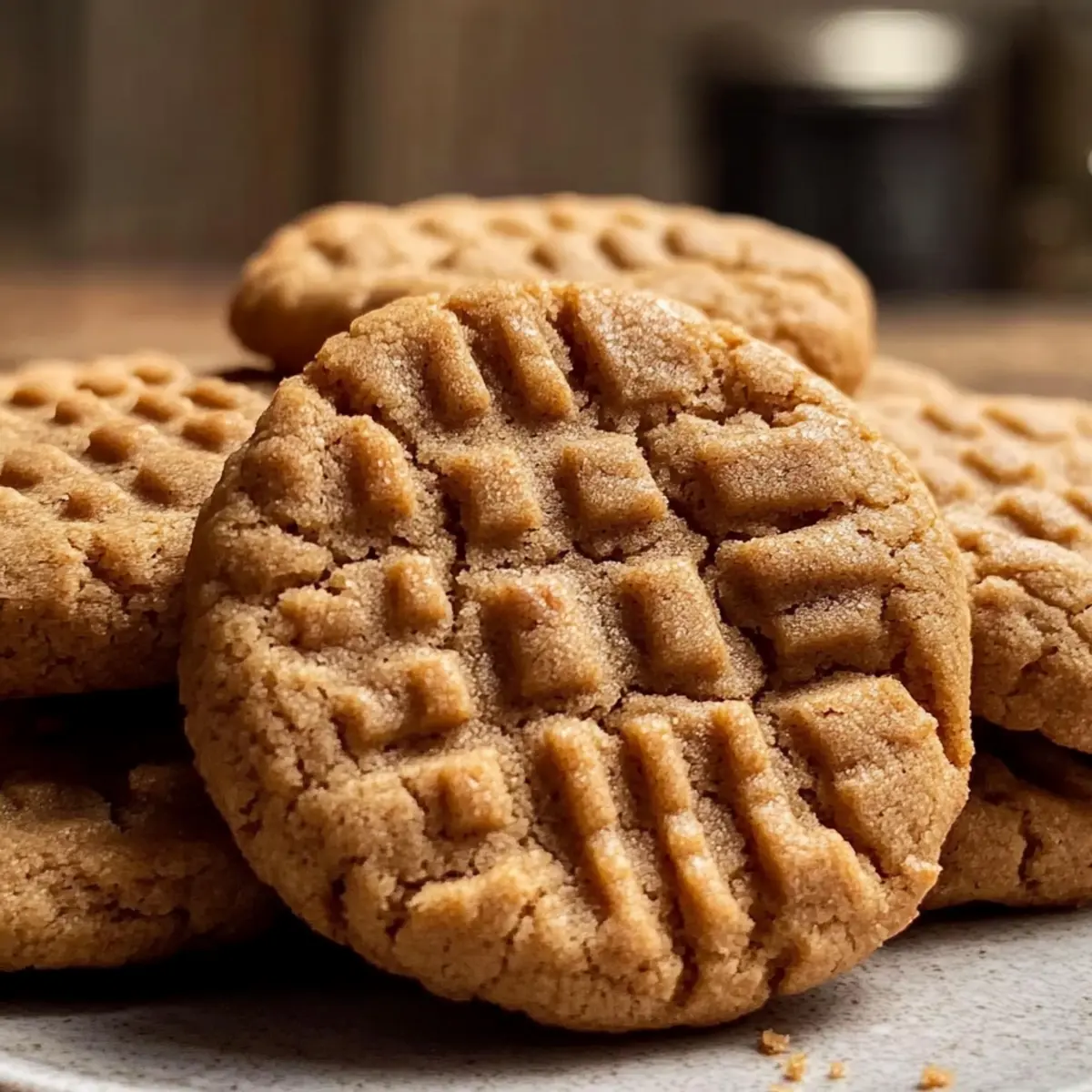 Perfect Chewy Peanut Butter Cookies That Melt in Your Mouth 5 Perfect Chewy Peanut Butter Cookies
