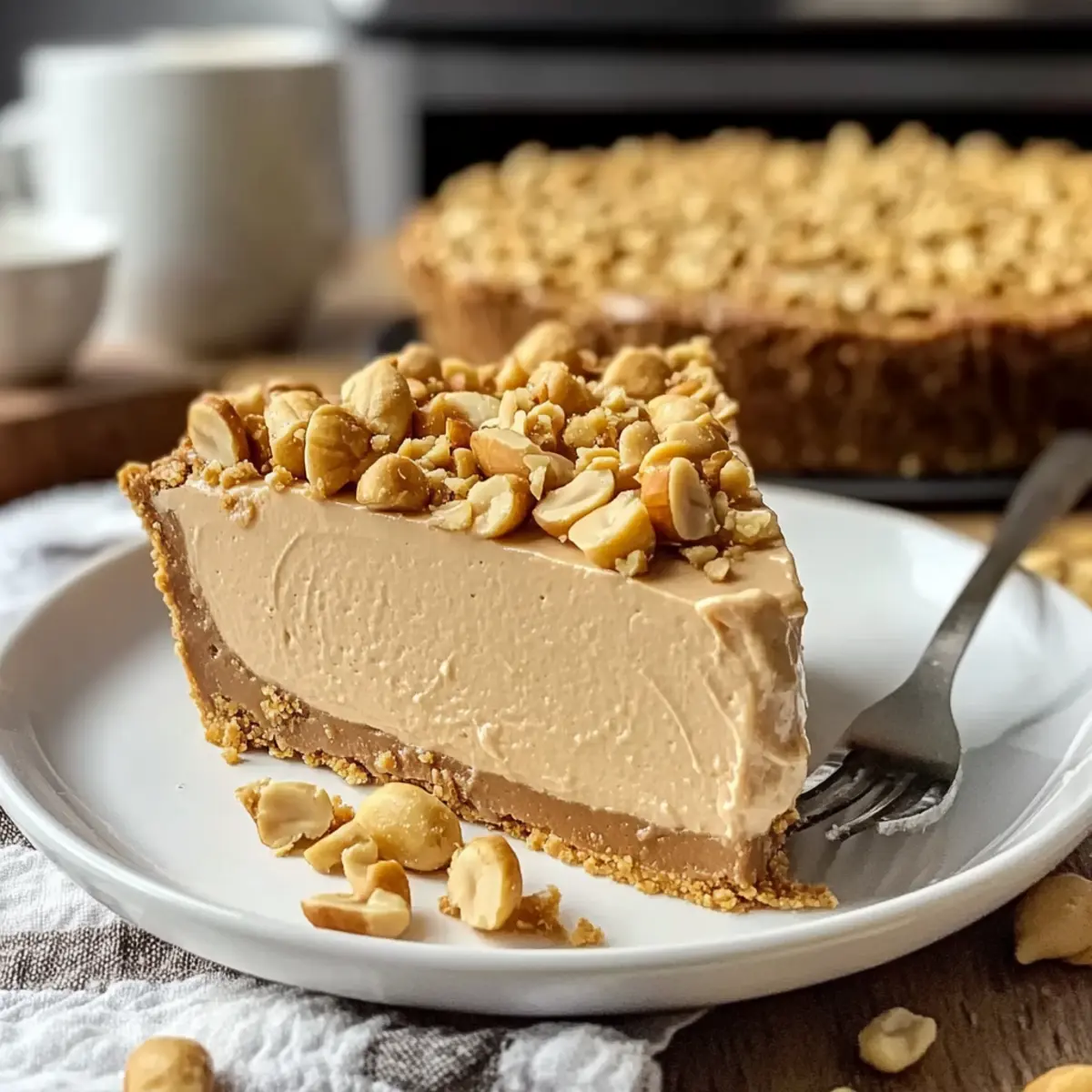 Old Fashioned Peanut Butter Pie