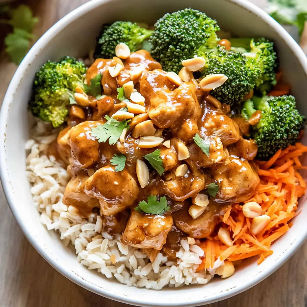 Peanut Butter Chicken Recipe