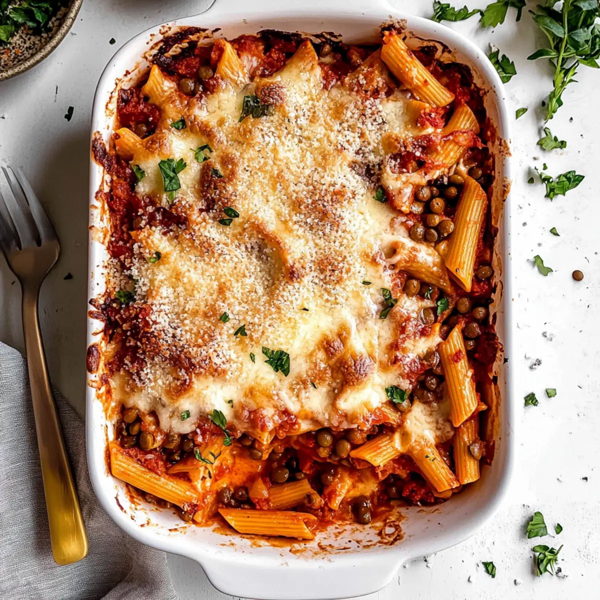 Vegan Pasta Bake