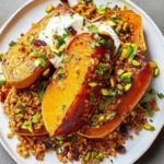 Savory Carnitas Tamale Pie with Cornbread Crust Delight