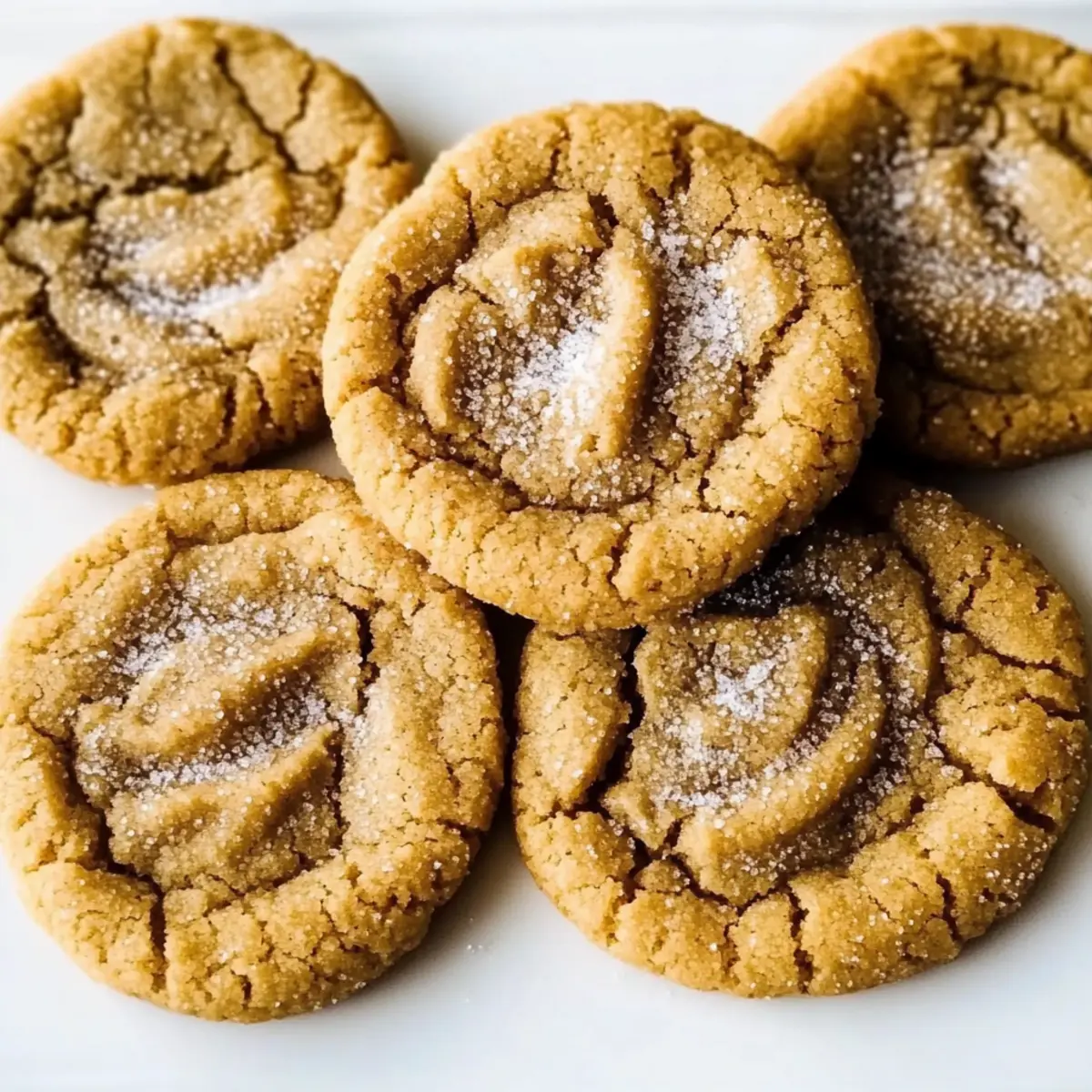 Peanut Butter Cookies Recipe
