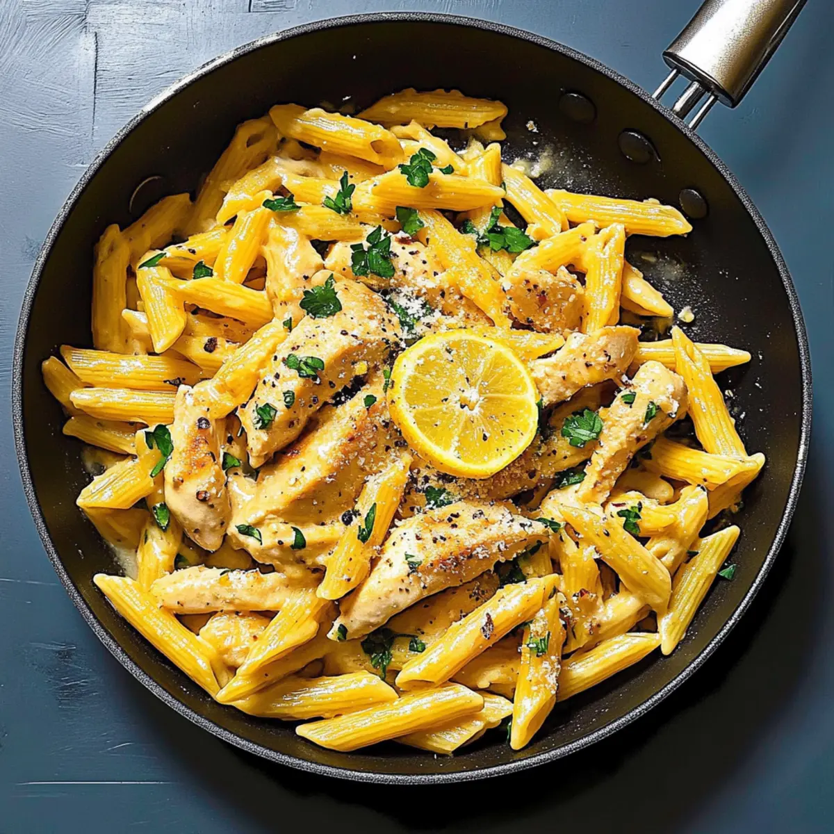 Chicken Francese Pasta