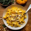 Creamy Pumpkin Alfredo Pasta