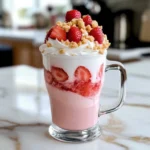 Strawberry Latte Bliss: Hot or Iced for Every Mood