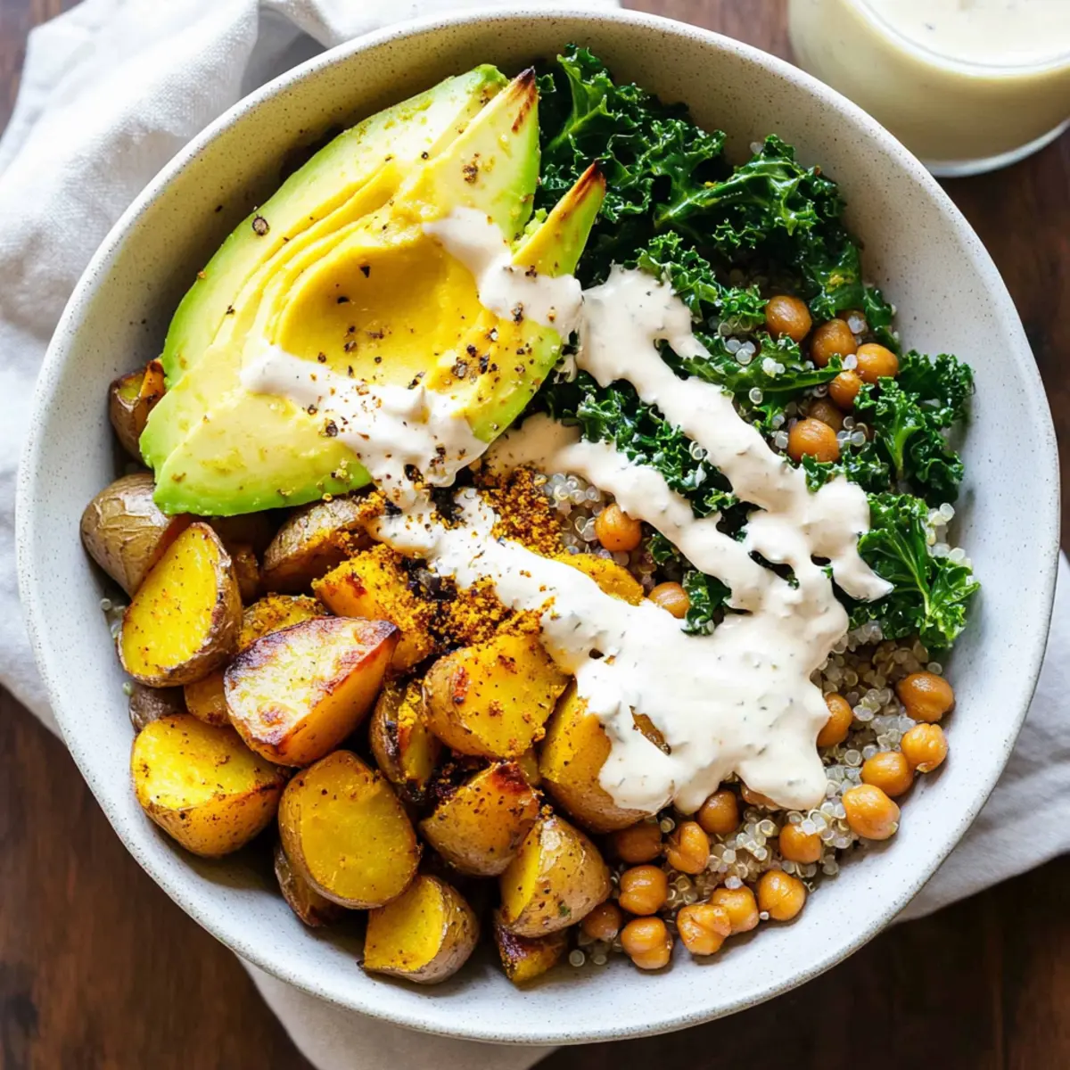 Vegan Turmeric Quinoa Bowls