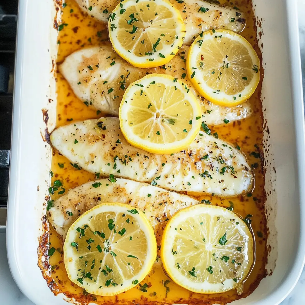 Baked Lemon Butter Tilapia - Quick Flavorful Seafood Delight 5 Baked Lemon Butter Tilapia
