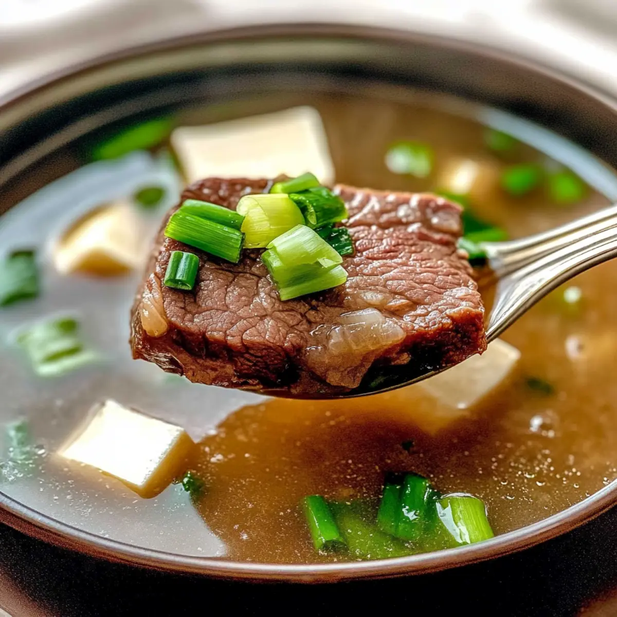 Korean Winter Soup Recipe