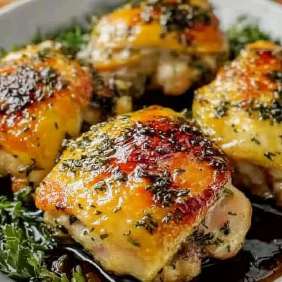 Herb Roasted Chicken Thighs That Will Wow Your Dinner Guests 3 de0bc9a8 9bf6 4844 8011