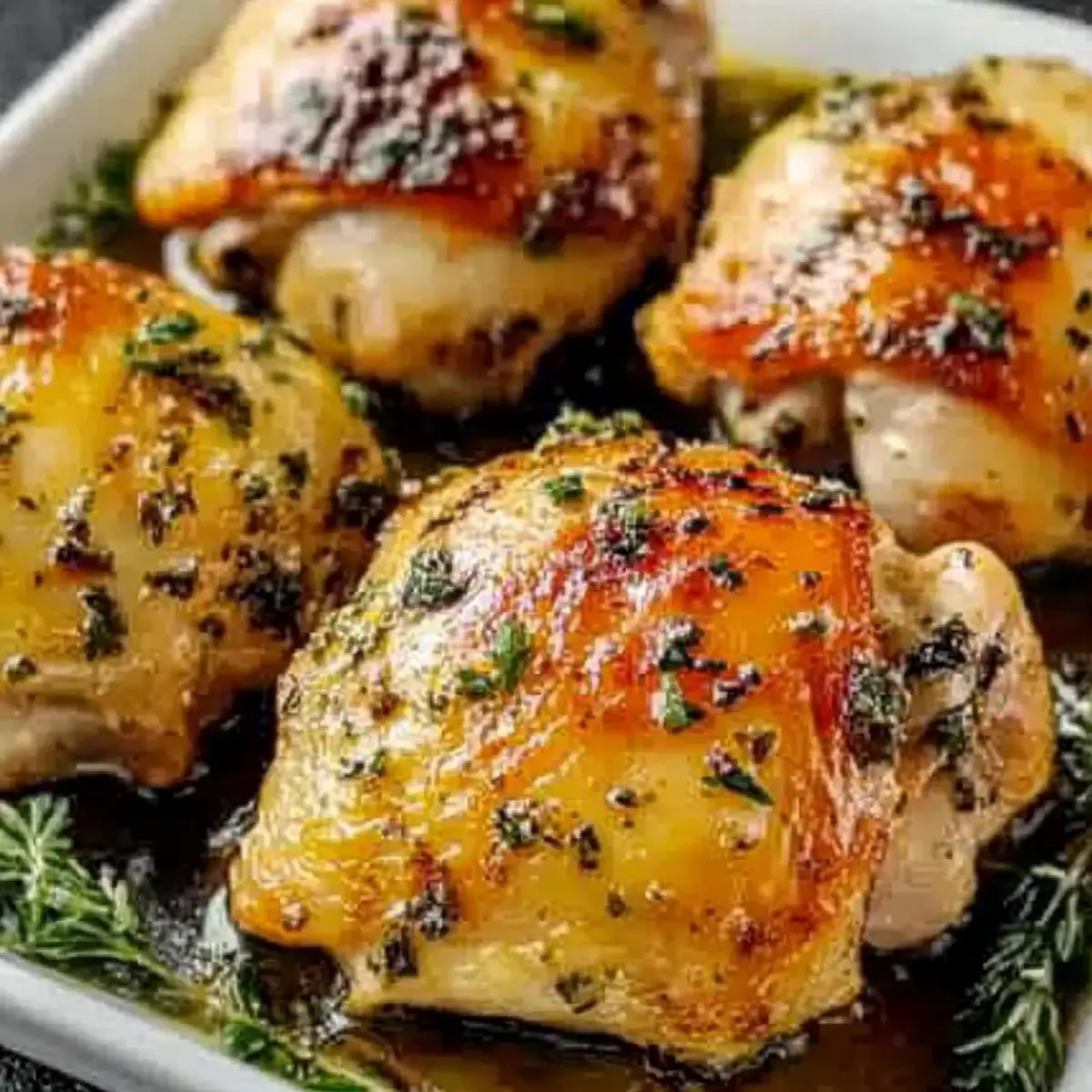 Herb Roasted Chicken Thighs That Will Wow Your Dinner Guests 2 de0bc9a8 9bf6 4844 8011