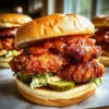 Hot Chicken Sandwiches