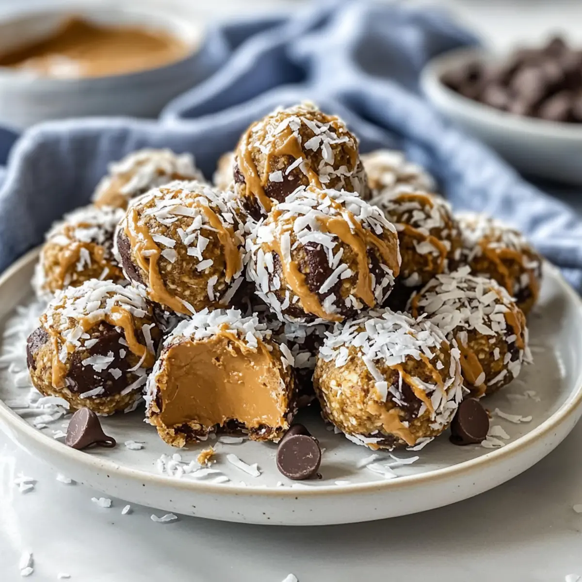 Keto Protein Balls
