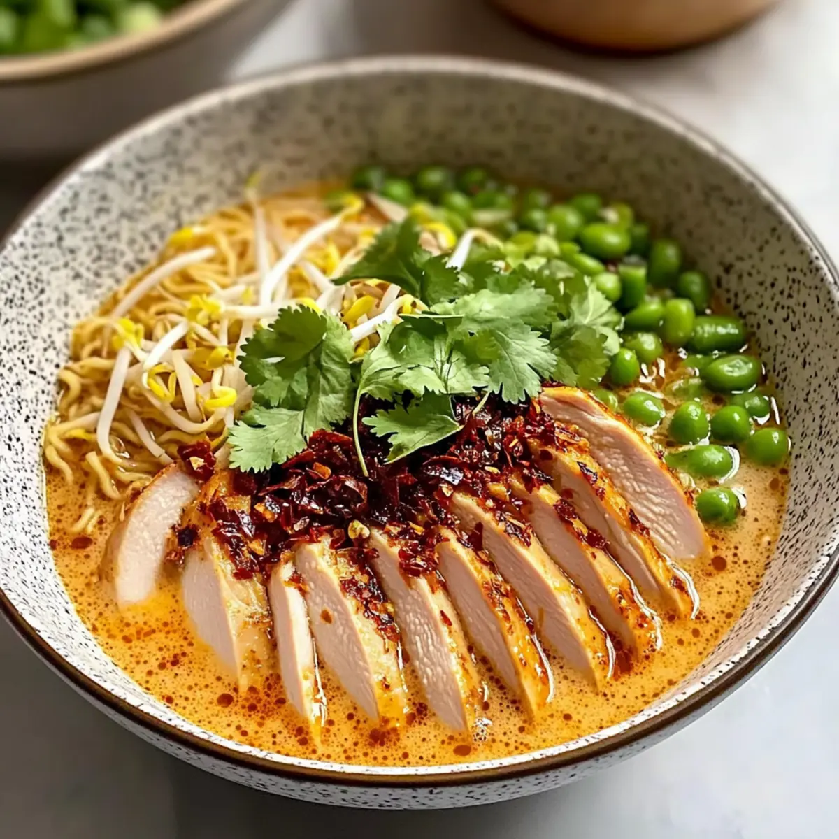 Creamy Chicken Ramen