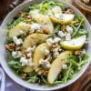 Pear & Goat Cheese Salad