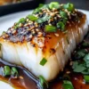 Ginger Soy Glazed Cod