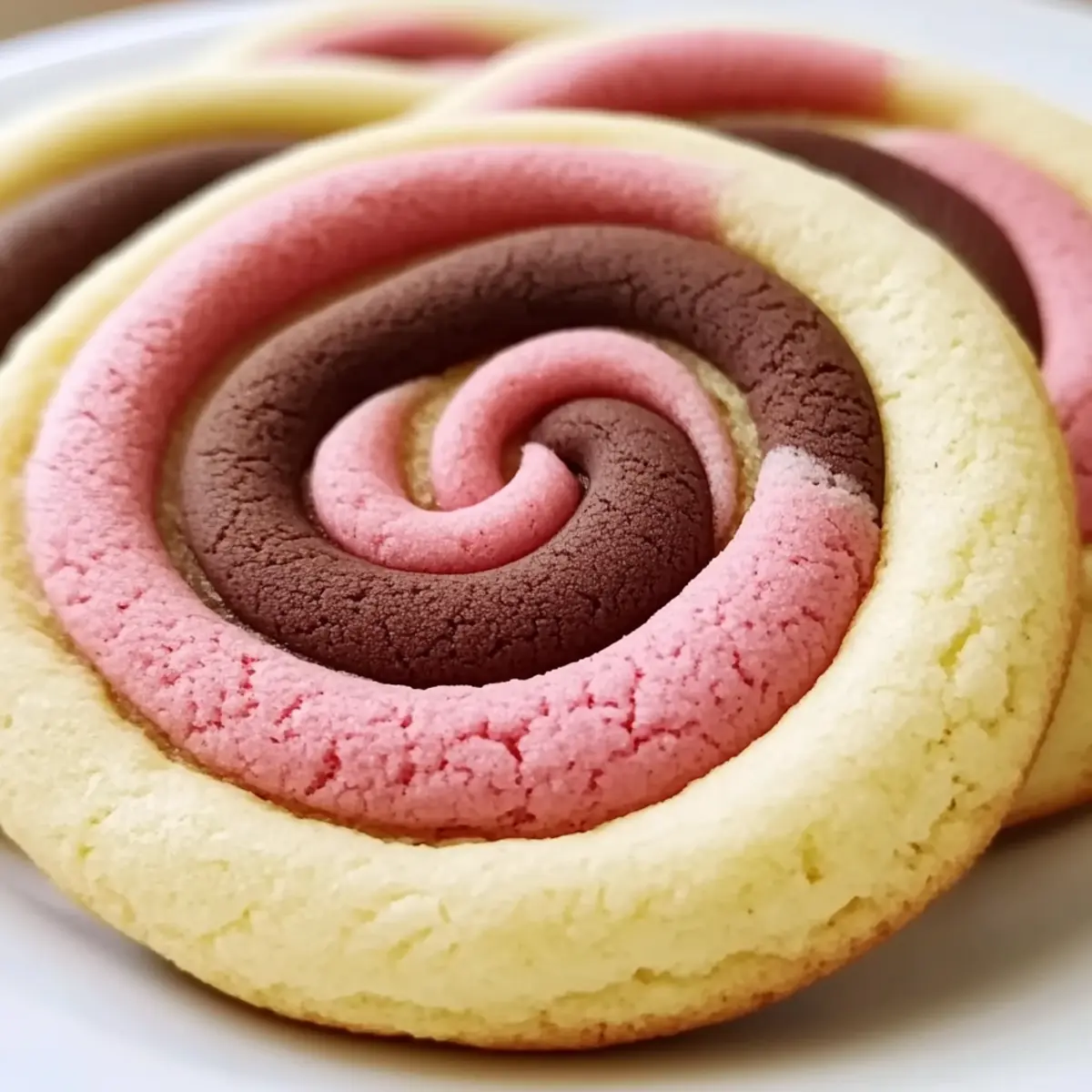 Delicious Neapolitan Swirl Cookies to Brighten Your Day 4 f54cef25 befd 4d16 8c64 03d89b7fb27bbr kuh8y7