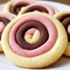 Neapolitan Swirl Cookies