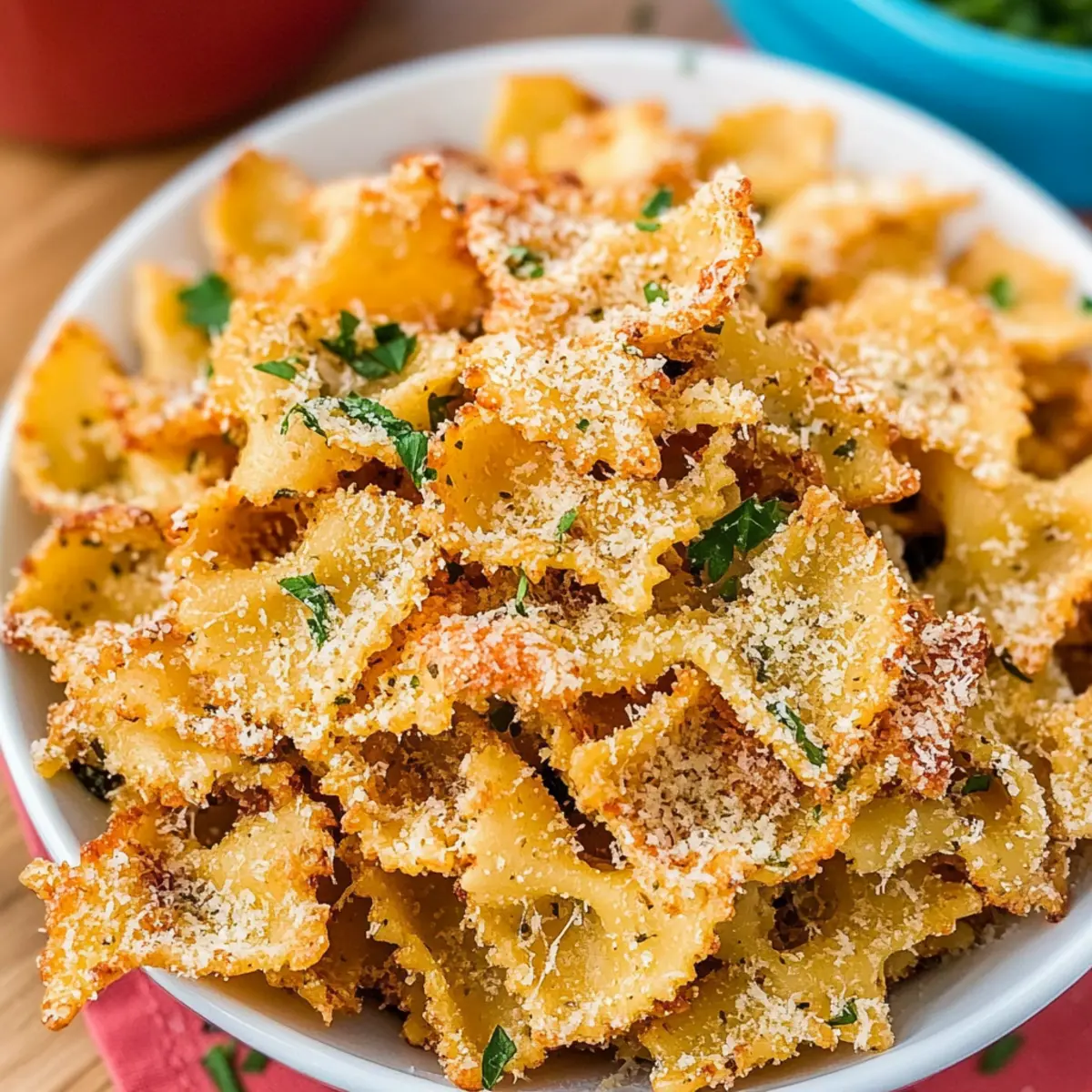 Crispy Pasta Chips: A Fun Snack You Need to Try Today 3 f5773d70 cb1a 4c83 b494