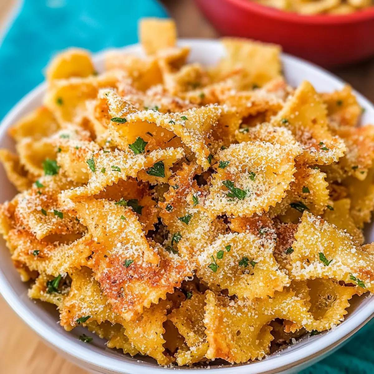 Crispy Pasta Chips: A Fun Snack You Need to Try Today 2 f5773d70 cb1a 4c83 b494 76fac146cb8etr sbpkkk