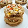 White Chocolate Reese’s Chip Cookies