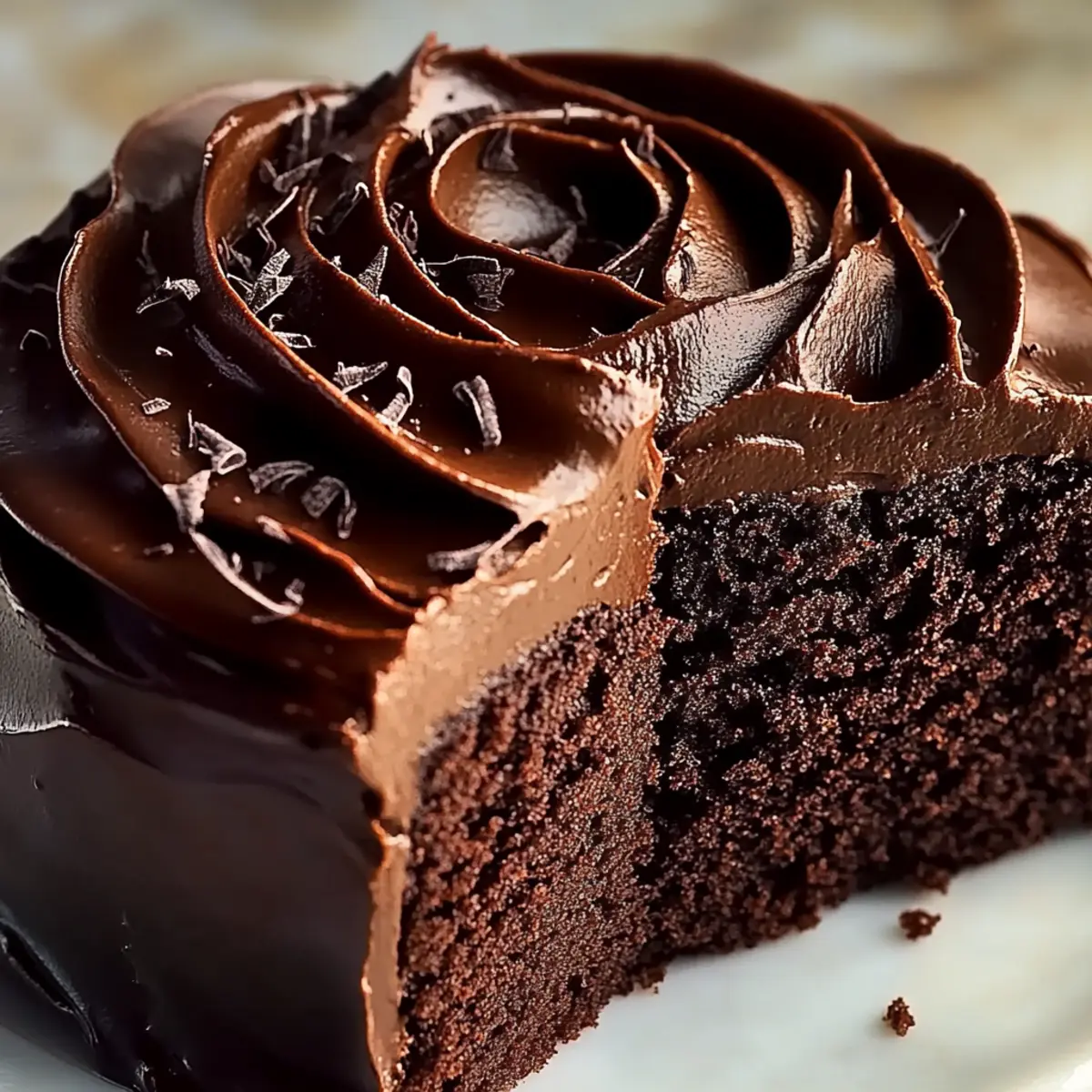 Decadent Chocolate Fudge Cake That Melts in Your Mouth 5 Chocolate Fudge Cake