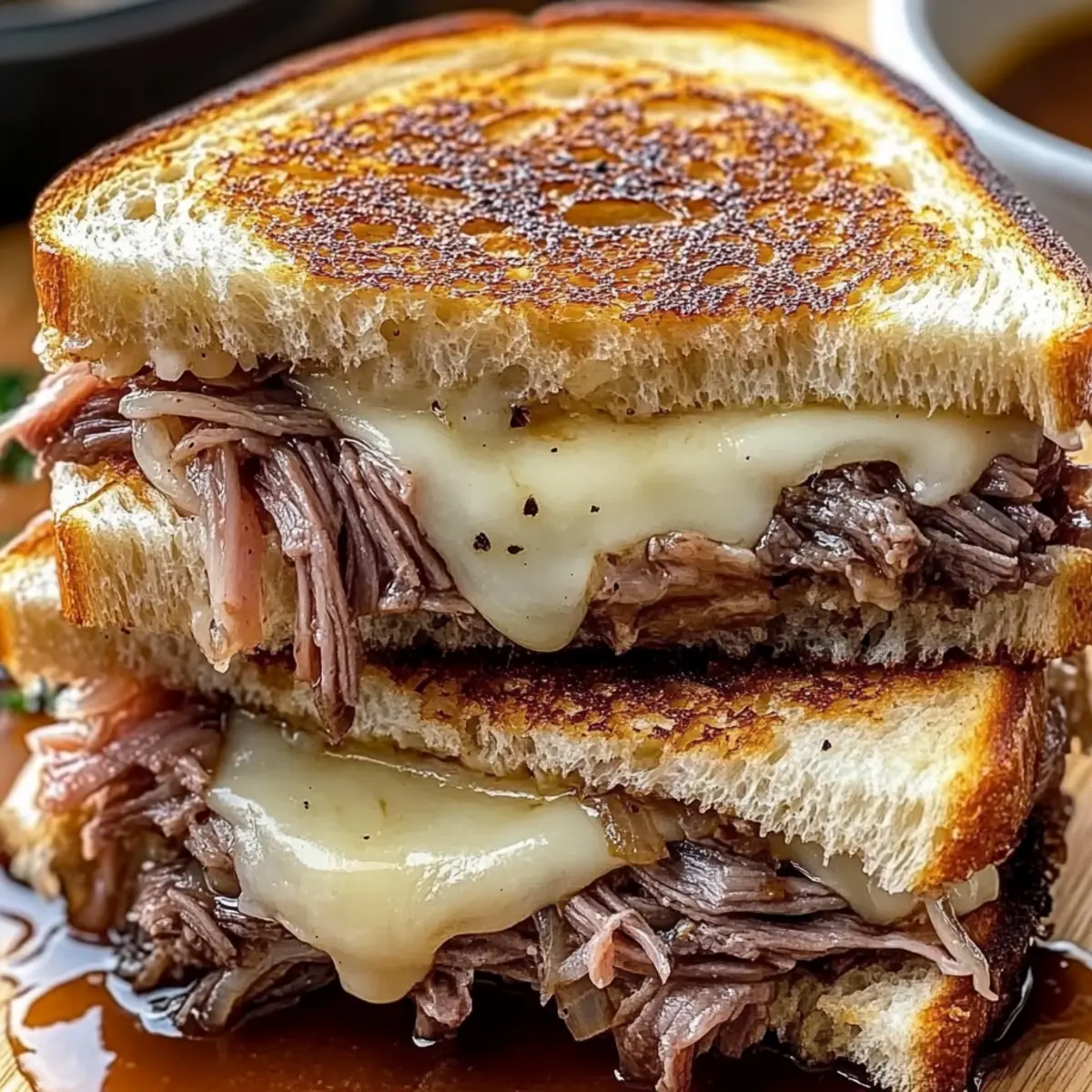 Irresistible French Dip Grilled Cheese with Savory Au Jus 4 fd991595 850a 4c22 9f57 626d1dae4a65br fo0nhp