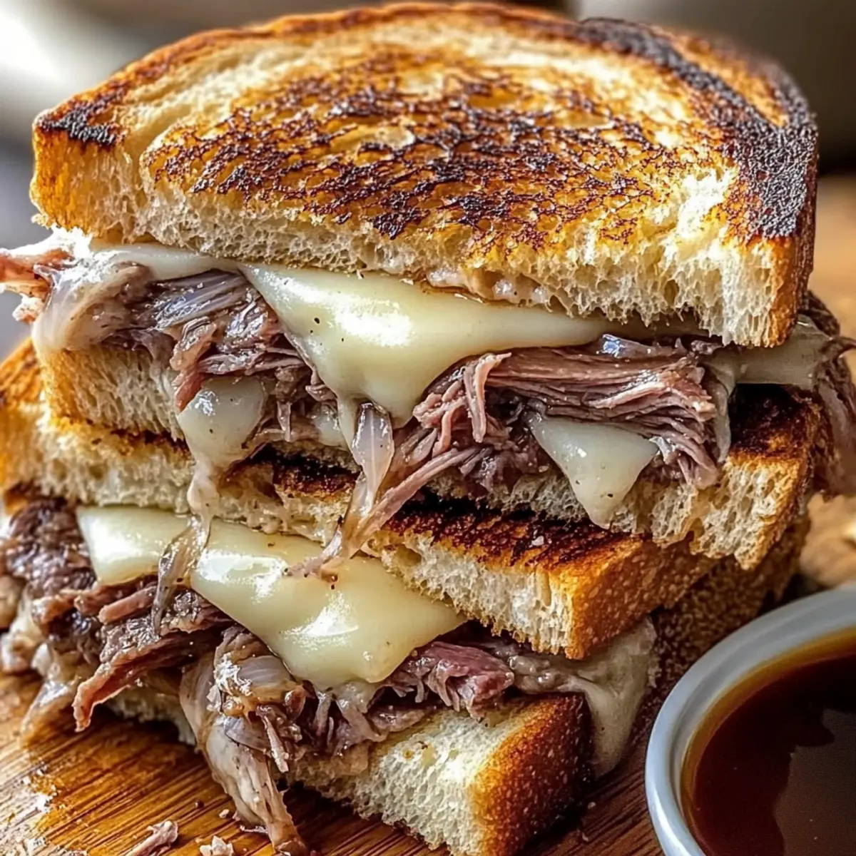 Irresistible French Dip Grilled Cheese with Savory Au Jus 2 fd991595 850a 4c22 9f57 626d1dae4a65tr hjj2bh