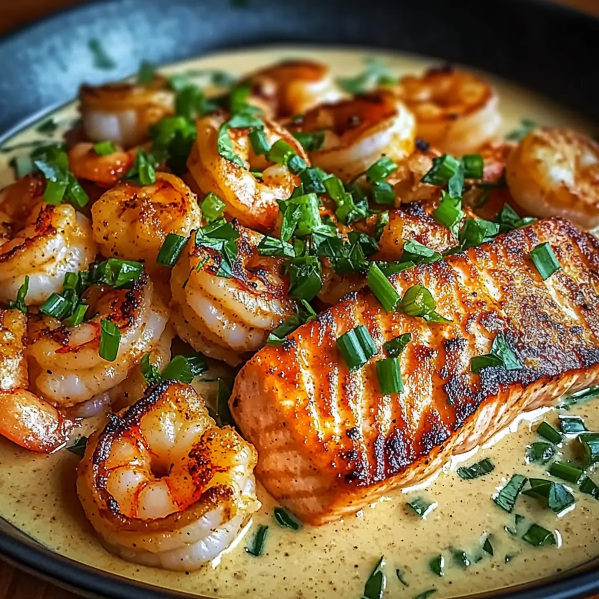 Salmon & Shrimp with Creamy Cajun Sauce in Just 30 Minutes 3 0022eda9 0e35 4ea9 b233 405d1dc44c71bl ee4vre