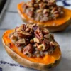 Pecan Pie Twice Baked Sweet Potatoes