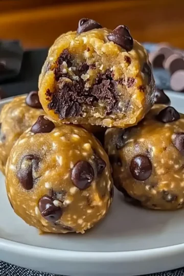 Cookie Dough Protein Balls