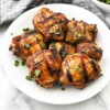 No Marinade Grilled Chicken Thighs