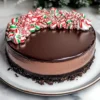 Chocolate Peppermint Cheesecake