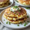Irish Cheddar Potato Pancakes