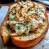 Chicken Garlic Bread Sandwich