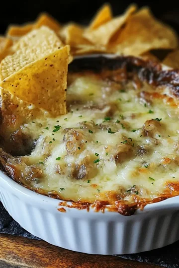 Onion and Gruyere Caramelized Onion