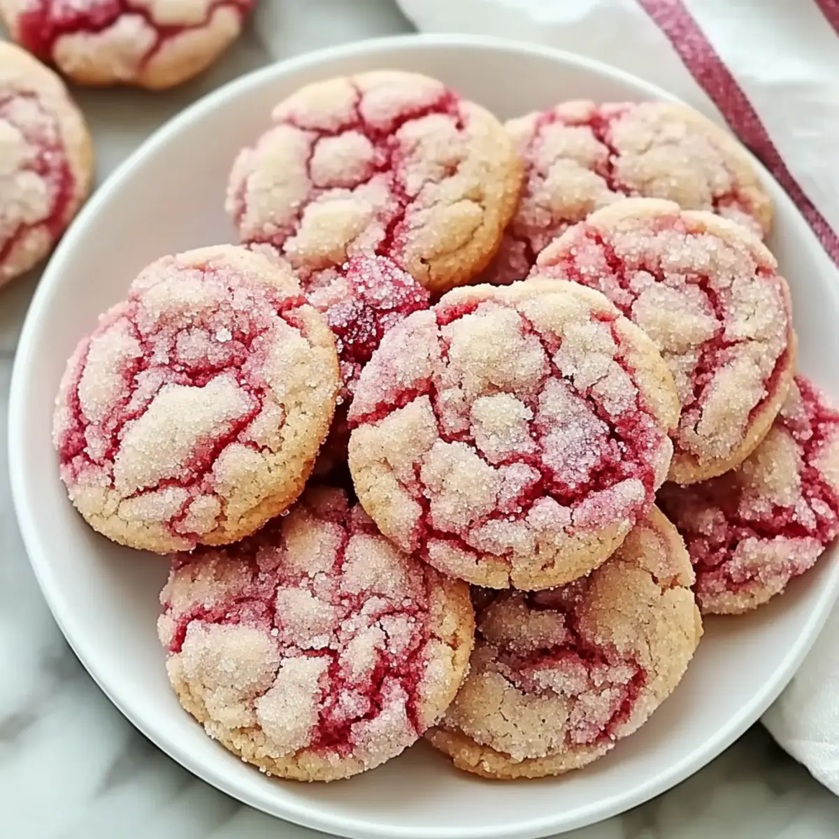 Raspberry Sugar Cookies
