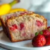 Strawberry Banana Bread