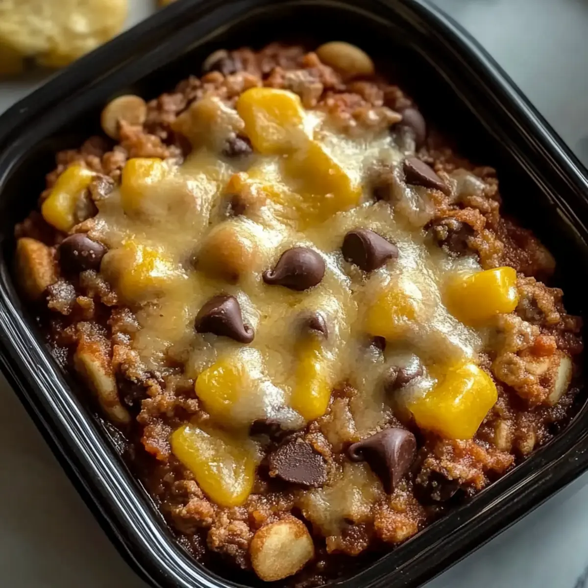 Slow Cooker Cowboy Casserole